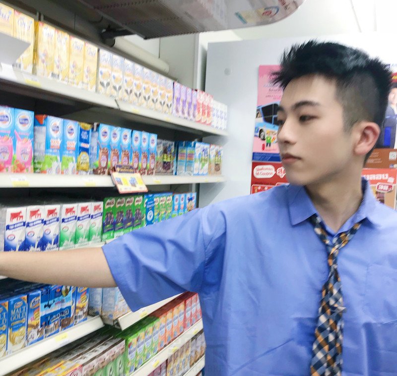 M66_男套图1042照片+1视频（时尚好衣品帅气俊朗青年年轻帅小伙旅游真实干净斯文帅哥）-6