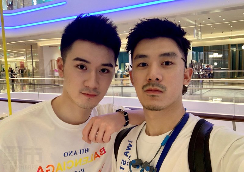 M90_男套图450照片+27视频（青春活力男生帅哥生活照 小鲜肉同一个人真实照片组 帅气干净男神）-10