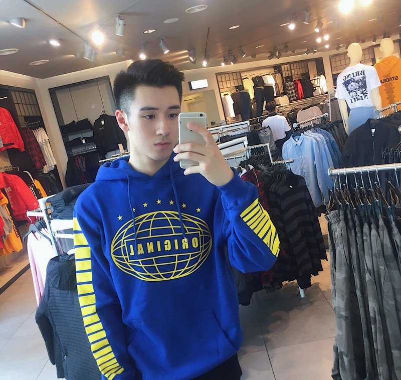 M90_男套图450照片+27视频（青春活力男生帅哥生活照 小鲜肉同一个人真实照片组 帅气干净男神）-3