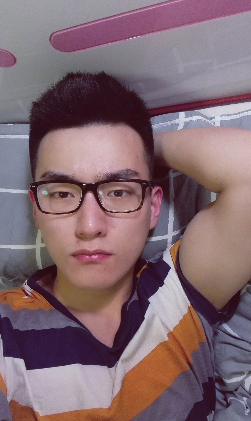 M95_男套图434照片+10视频（戴眼镜年轻小帅哥 普通人日常生活照一整套 真实男神网恋照片组）-5