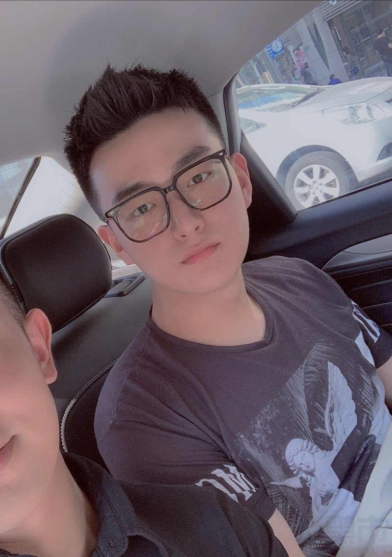 M95_男套图434照片+10视频（戴眼镜年轻小帅哥 普通人日常生活照一整套 真实男神网恋照片组）-14