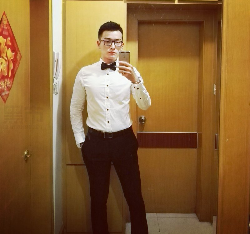 M95_男套图434照片+10视频（戴眼镜年轻小帅哥 普通人日常生活照一整套 真实男神网恋照片组）-7