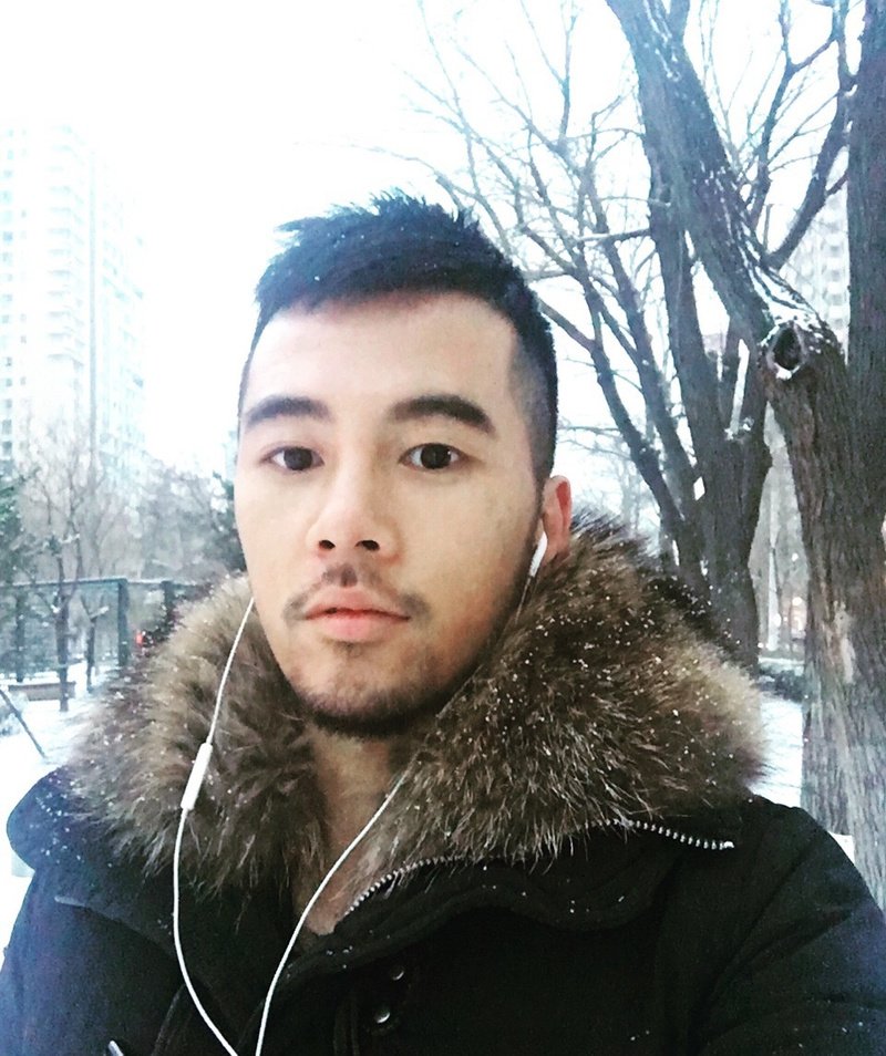 M96_男套图333照片+8视频（纹身男神 大腹肌有肌肉好身材男士形象照 帅气超man有男人味自拍照）-5