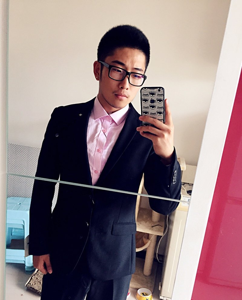 M98_男套图488照片+44视频（小年轻真实生活照 活泼大学生帅气小男生套图 网恋照片 有视频）-10