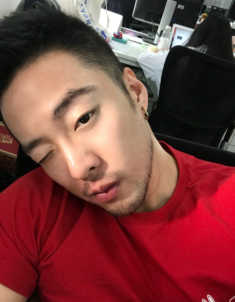 M103_男套图941照片+11视频（时尚潮流英俊男神生活照 高富帅 好身材大胸肌帅气男生自拍照片组）-11