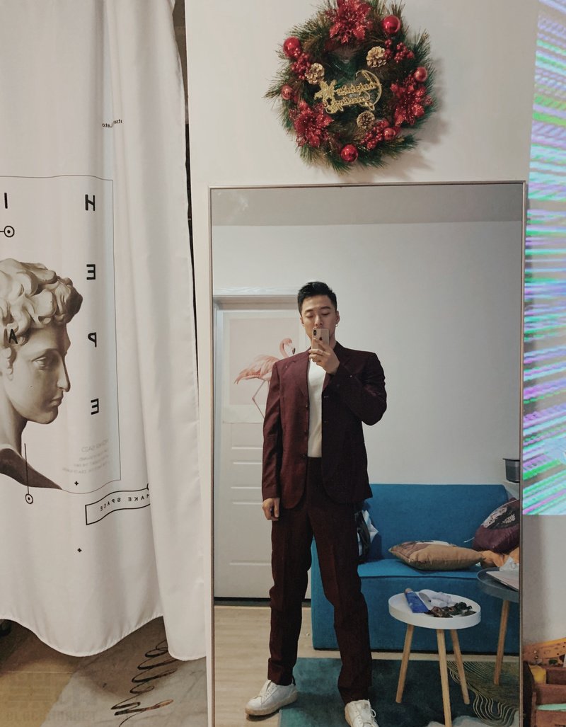 M103_男套图941照片+11视频（时尚潮流英俊男神生活照 高富帅 好身材大胸肌帅气男生自拍照片组）-14