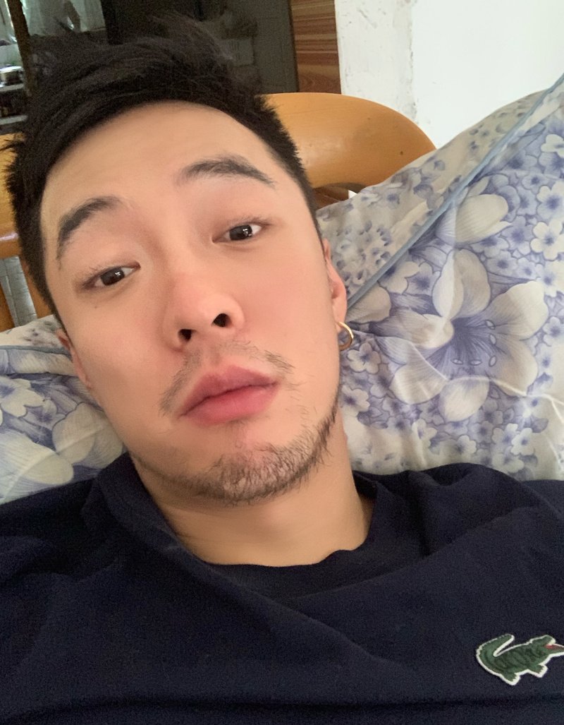 M103_男套图941照片+11视频（时尚潮流英俊男神生活照 高富帅 好身材大胸肌帅气男生自拍照片组）-9