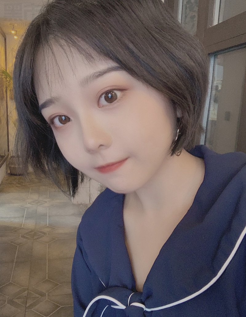W77_女套图241照片+3视频（萌少女清纯可爱图片组 少女系女神 带视频微商营销无水印高清套图）-19