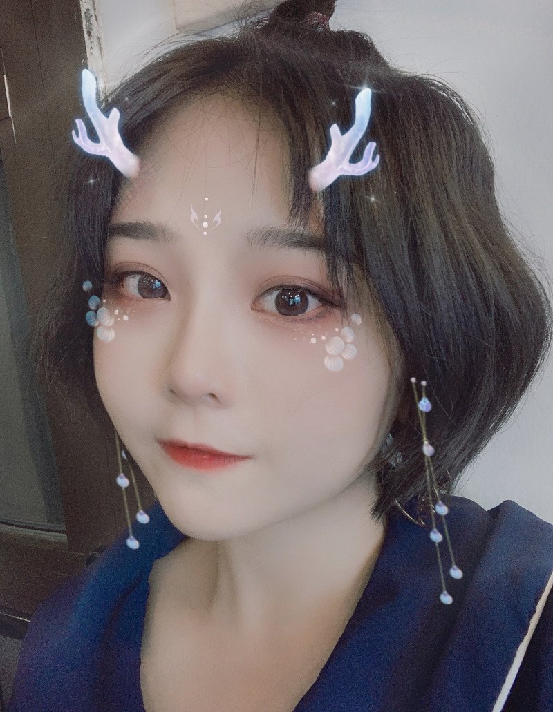 W77_女套图241照片+3视频（萌少女清纯可爱图片组 少女系女神 带视频微商营销无水印高清套图）-15