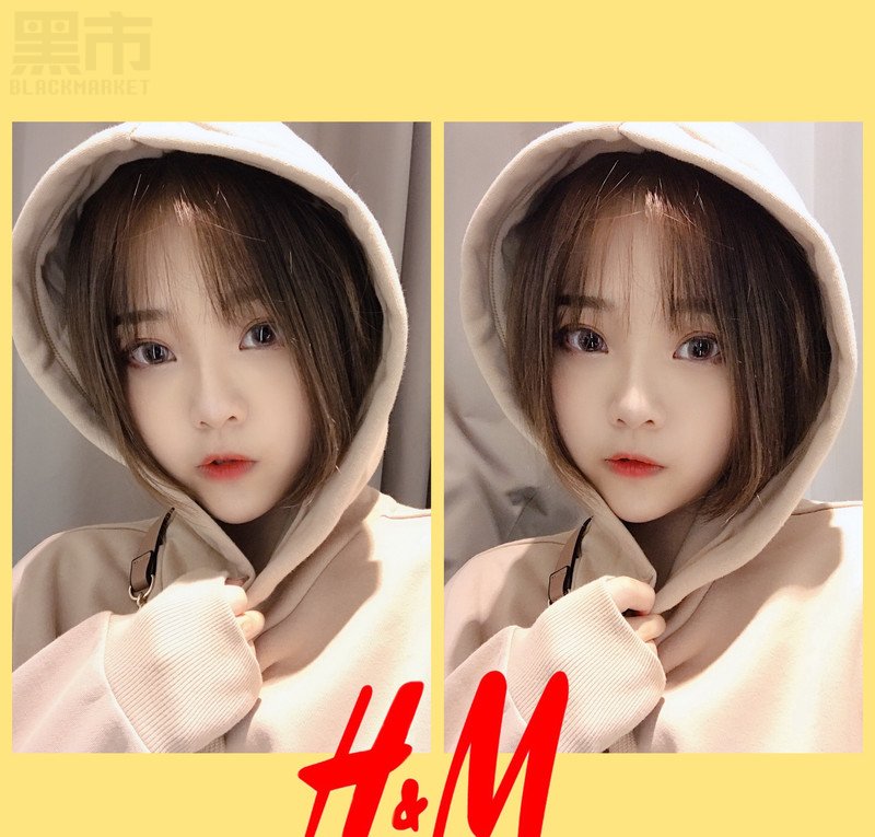 W77_女套图241照片+3视频（萌少女清纯可爱图片组 少女系女神 带视频微商营销无水印高清套图）-9
