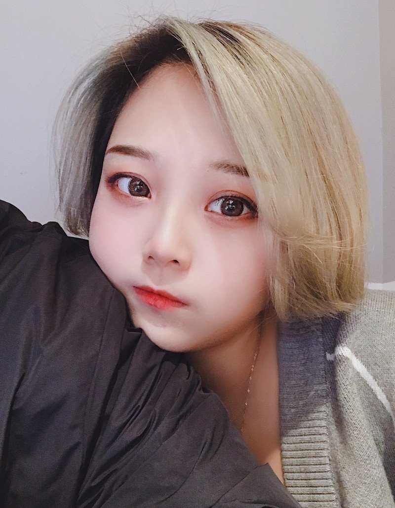 W77_女套图241照片+3视频（萌少女清纯可爱图片组 少女系女神 带视频微商营销无水印高清套图）-4