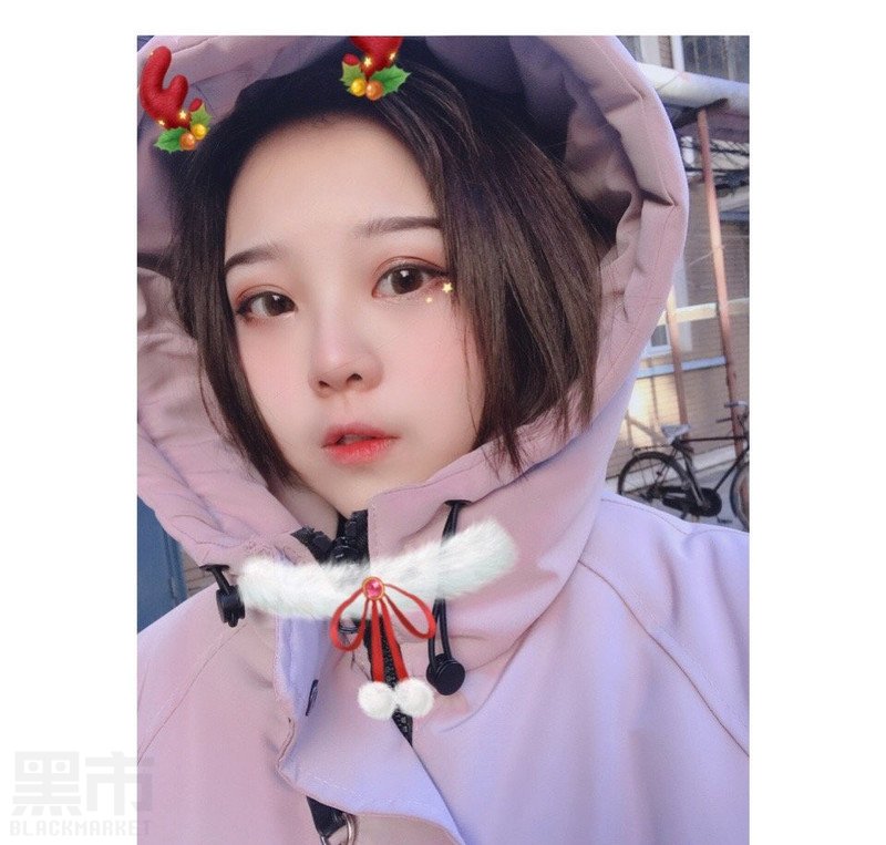 W77_女套图241照片+3视频（萌少女清纯可爱图片组 少女系女神 带视频微商营销无水印高清套图）-8