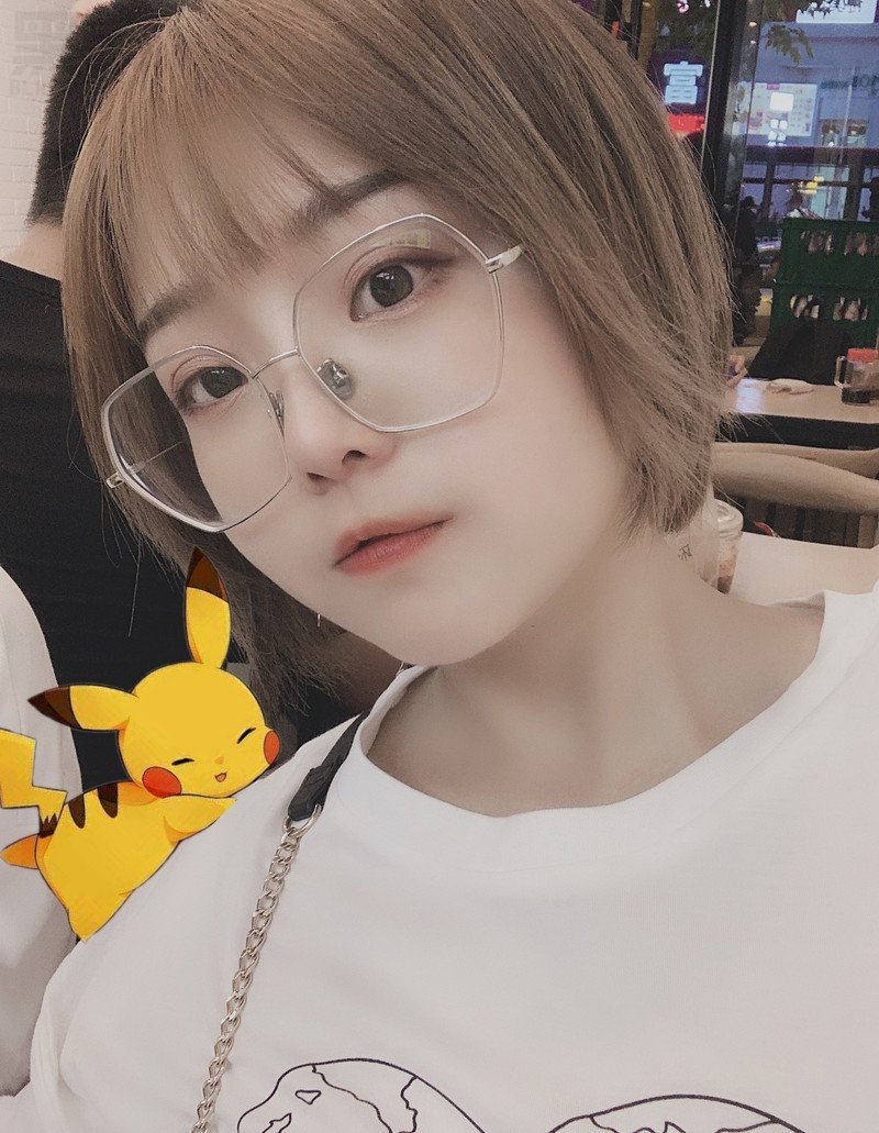 W77_女套图241照片+3视频（萌少女清纯可爱图片组 少女系女神 带视频微商营销无水印高清套图）-11