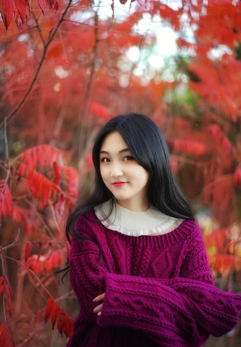 W75_女套图909照片+10视频（年轻女神青春靓丽时尚小女生自拍照微商养号同人套图人物包装图片）-16