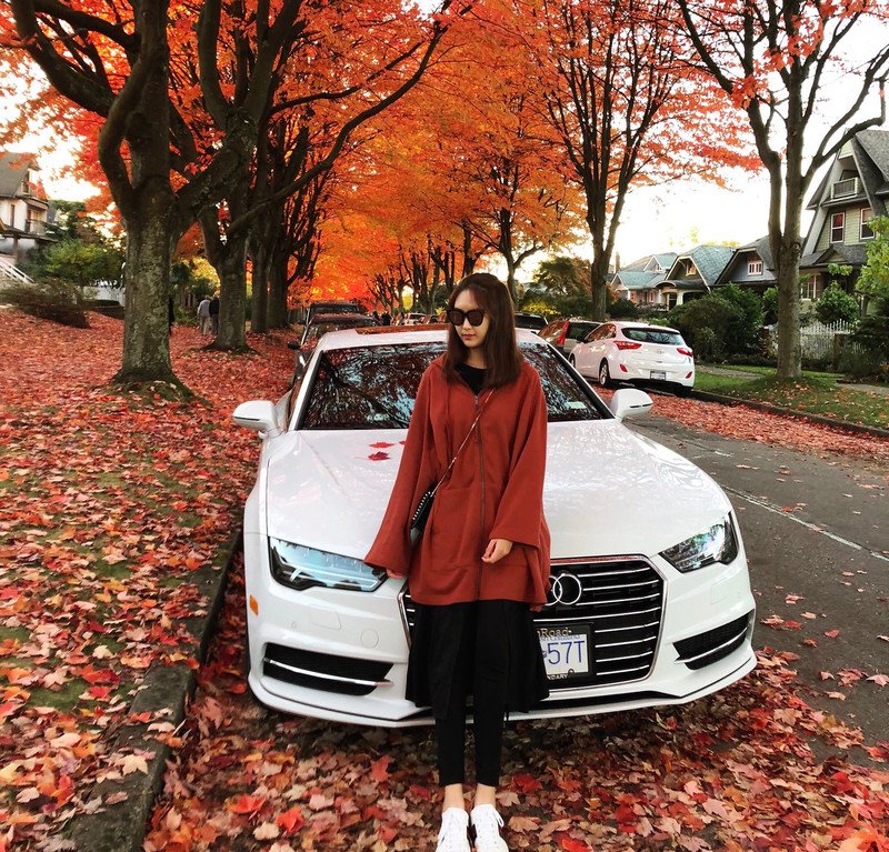 W84_女套图281照片+5视频（苗条美腿白富美生活照 高端青春女生自拍照 养号必备一整套同人图片）-4