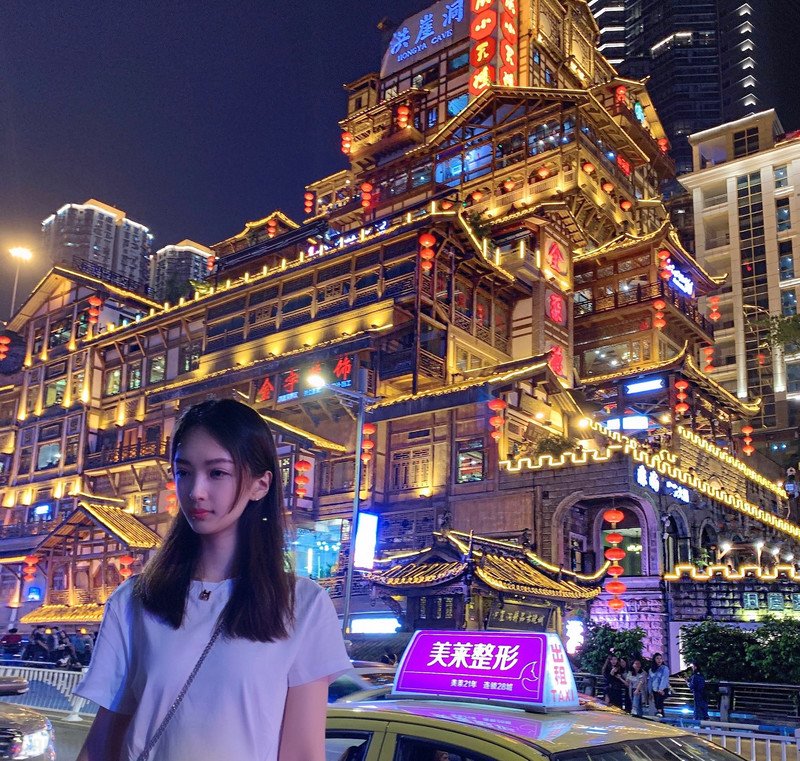 W84_女套图281照片+5视频（苗条美腿白富美生活照 高端青春女生自拍照 养号必备一整套同人图片）-1