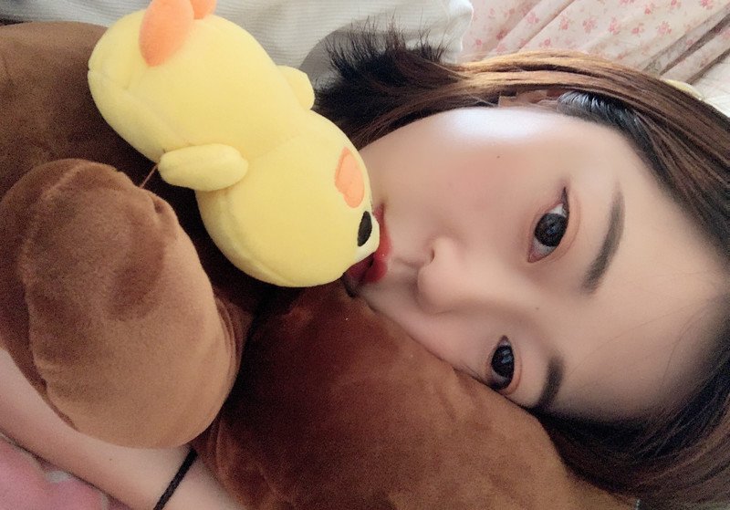 W82_女套图1706照片+74视频（中短发多彩生活女生女神自拍照日常照片微商素材打造QQ空间素材）-5