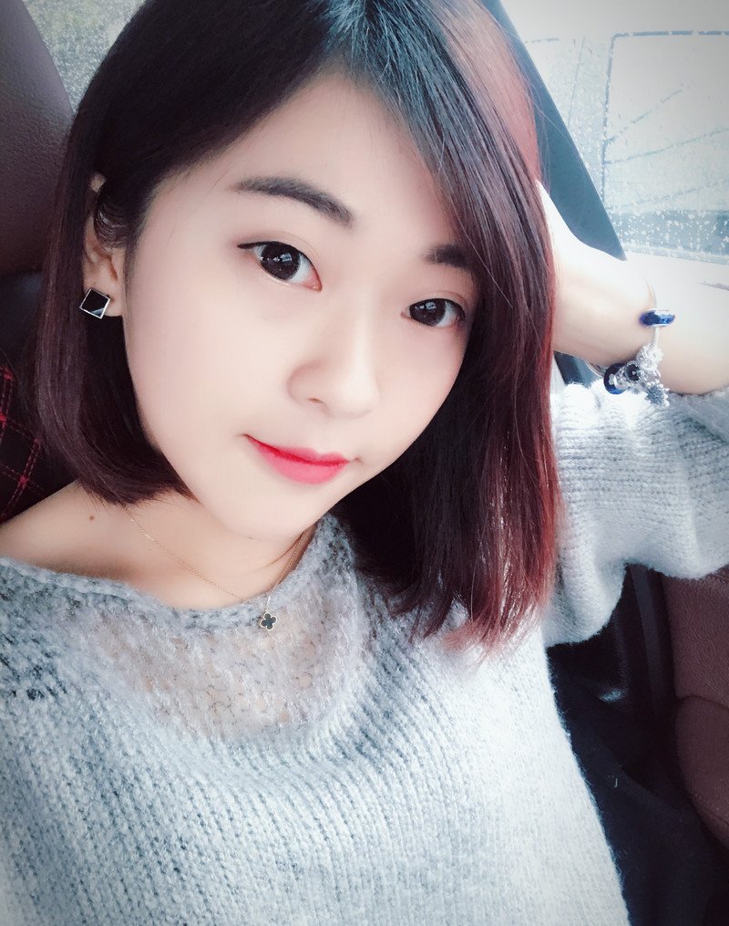 W82_女套图1706照片+74视频（中短发多彩生活女生女神自拍照日常照片微商素材打造QQ空间素材）-2