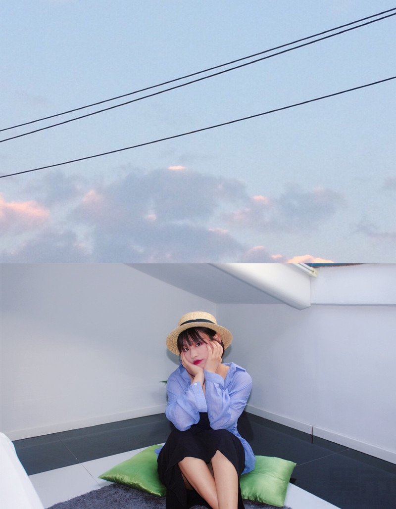 W80_女套图286照片+1视频（日系冷冷风格美少女同一个人套图 QQ空间包装朋友圈包装素材）-17