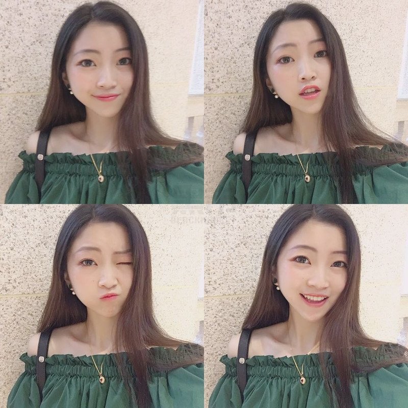 W79_女套图705照片（百变风格靓丽女神小姐姐同一个人照片 无水印高清真实网恋照片套图）-3
