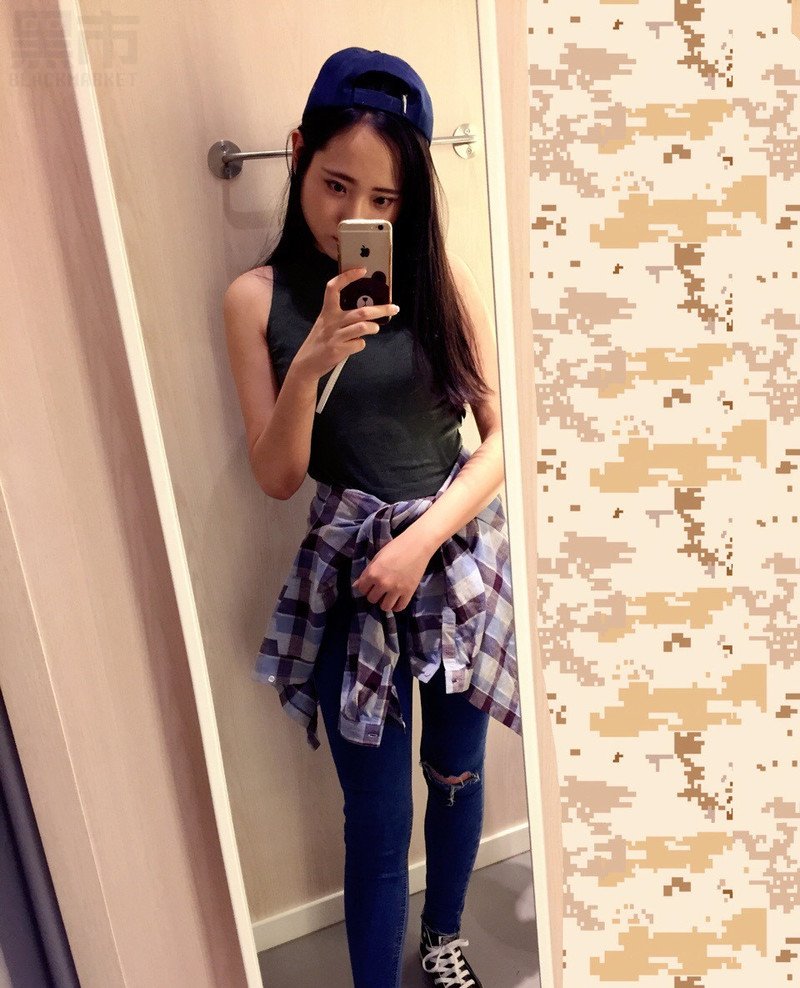 W78_女套图515照片（邻家小姐姐靓女套图 真实同一个人自拍照手机同一个人女神打造朋友圈用）-14