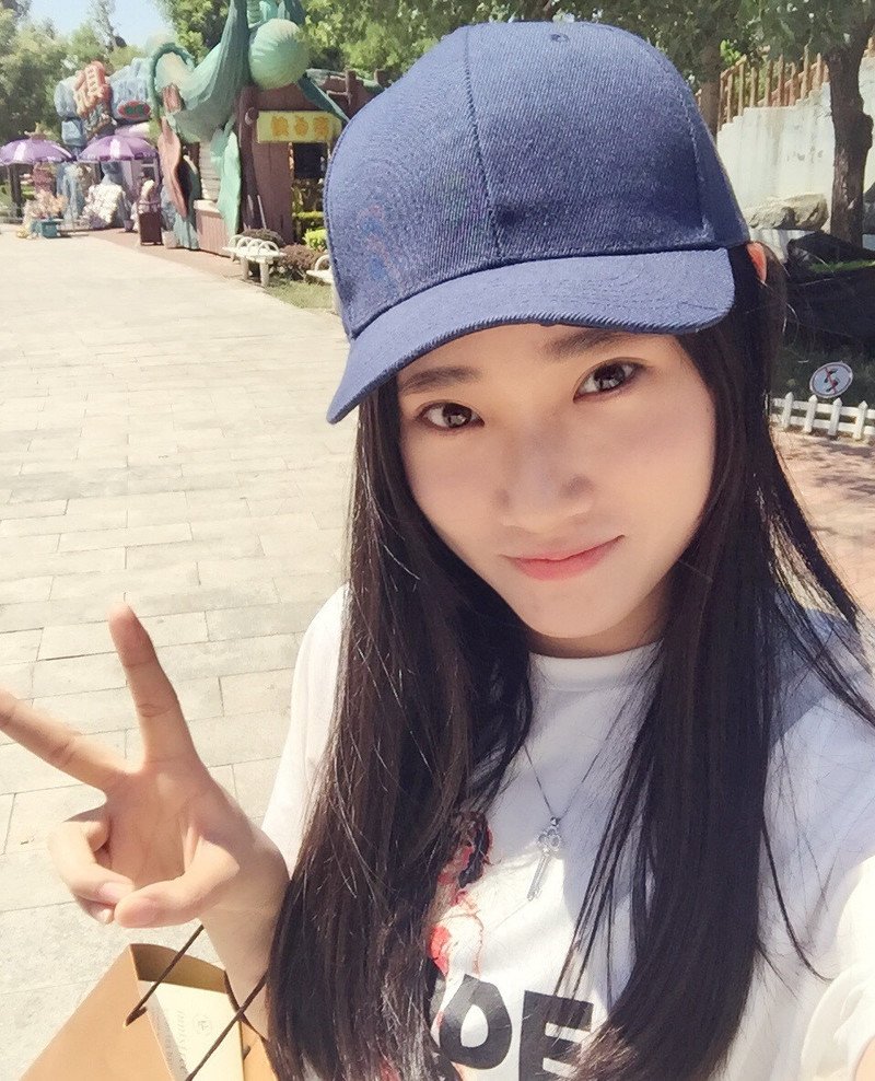 W78_女套图515照片（邻家小姐姐靓女套图 真实同一个人自拍照手机同一个人女神打造朋友圈用）-15