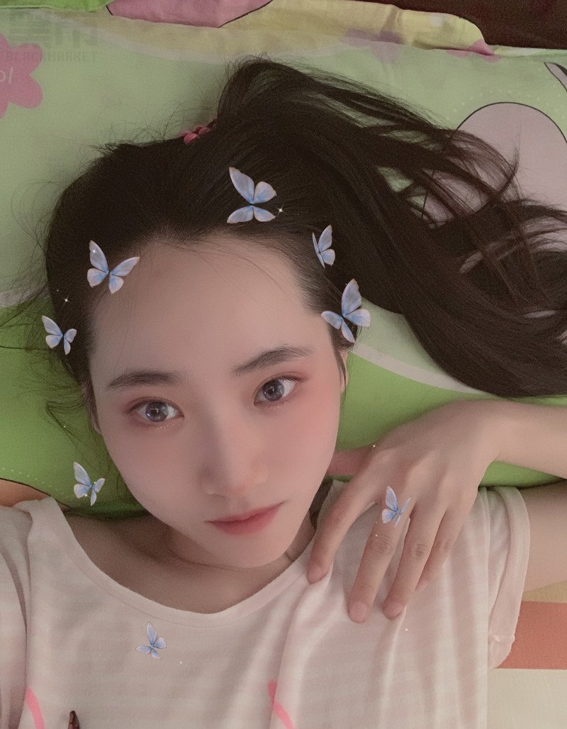 W78_女套图515照片（邻家小姐姐靓女套图 真实同一个人自拍照手机同一个人女神打造朋友圈用）-10