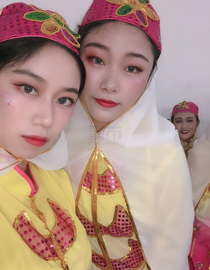 W89_女套图190照片（校园学生微胖真实年轻小女生照片合集 爱自拍同一个人女士微信微商营销养号）-10