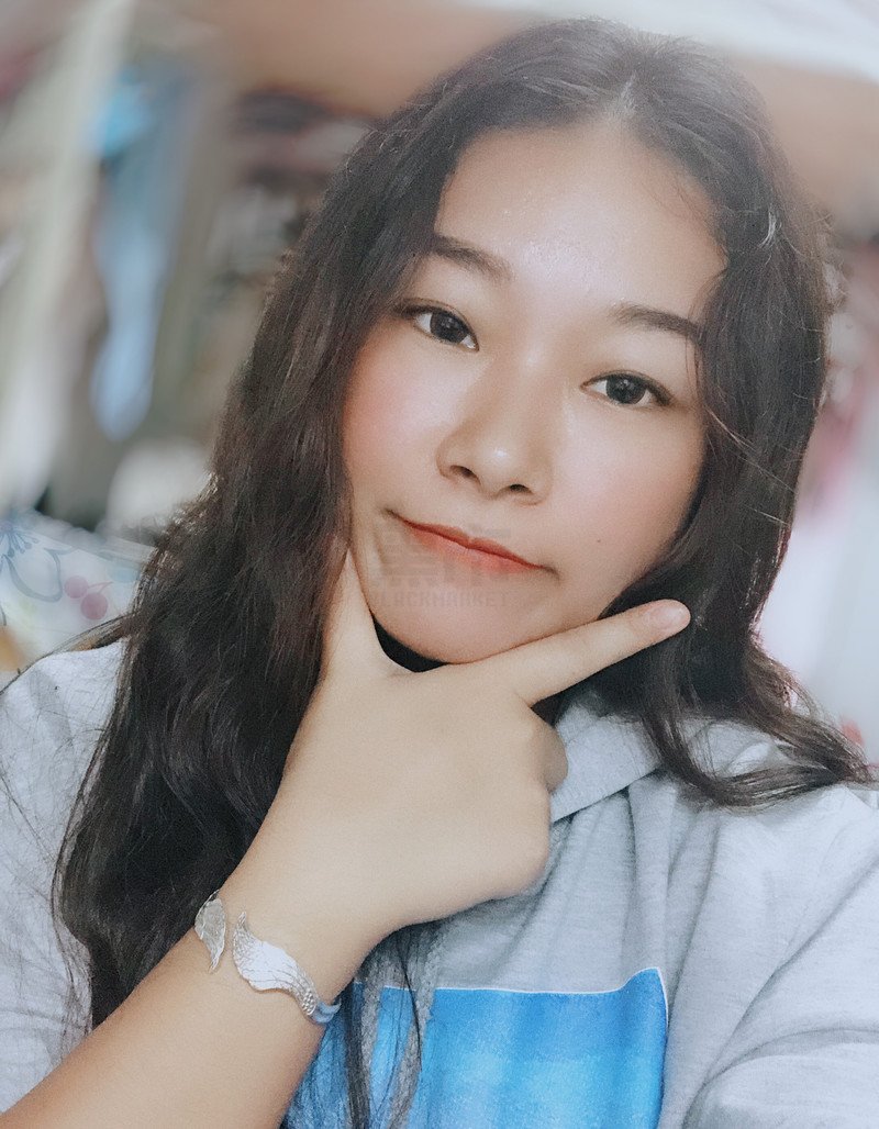 W89_女套图190照片（校园学生微胖真实年轻小女生照片合集 爱自拍同一个人女士微信微商营销养号）-6