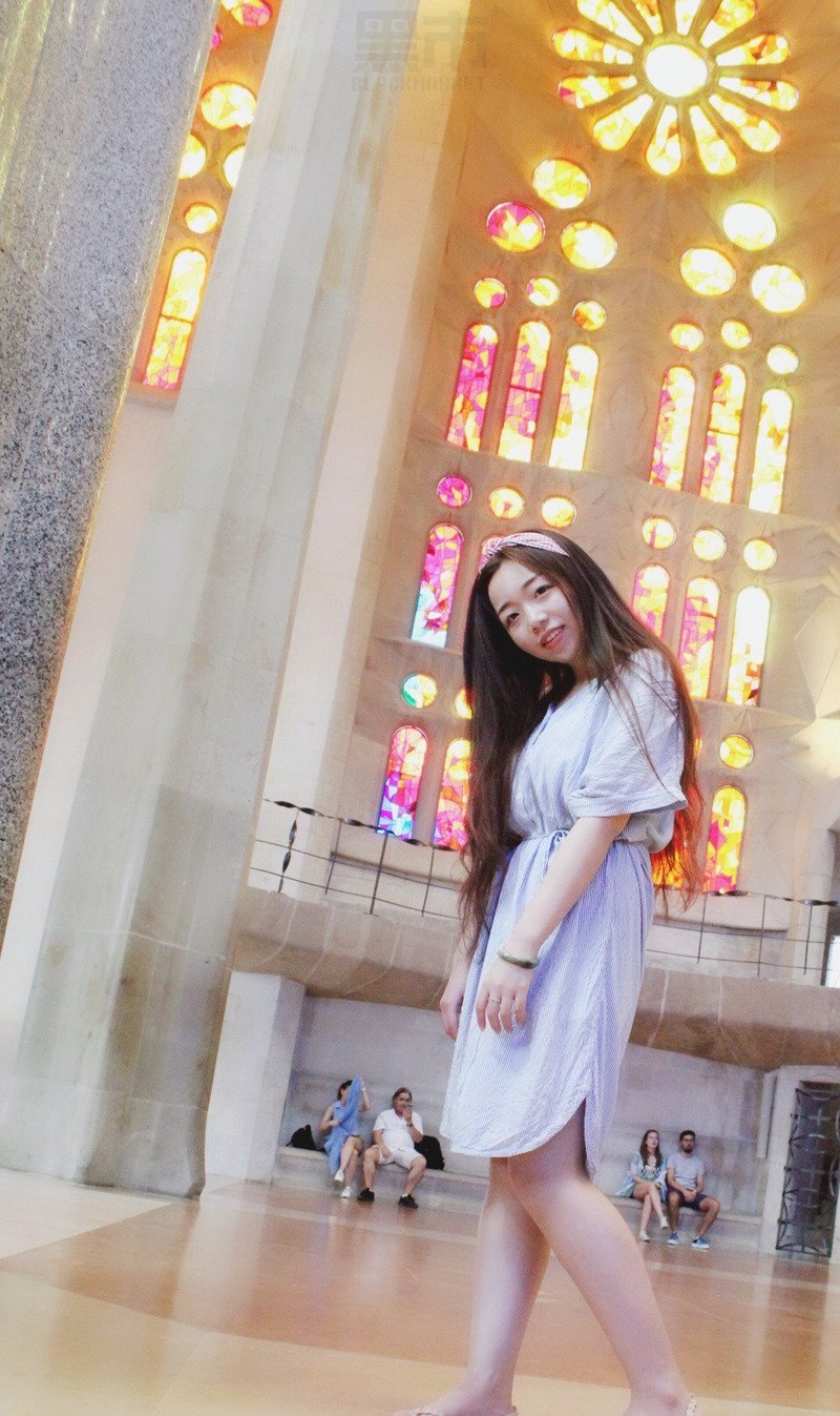 W101_女套图306照片+14视频（国外留学生小姐姐日常素材照微信朋友圈素材组图）-15