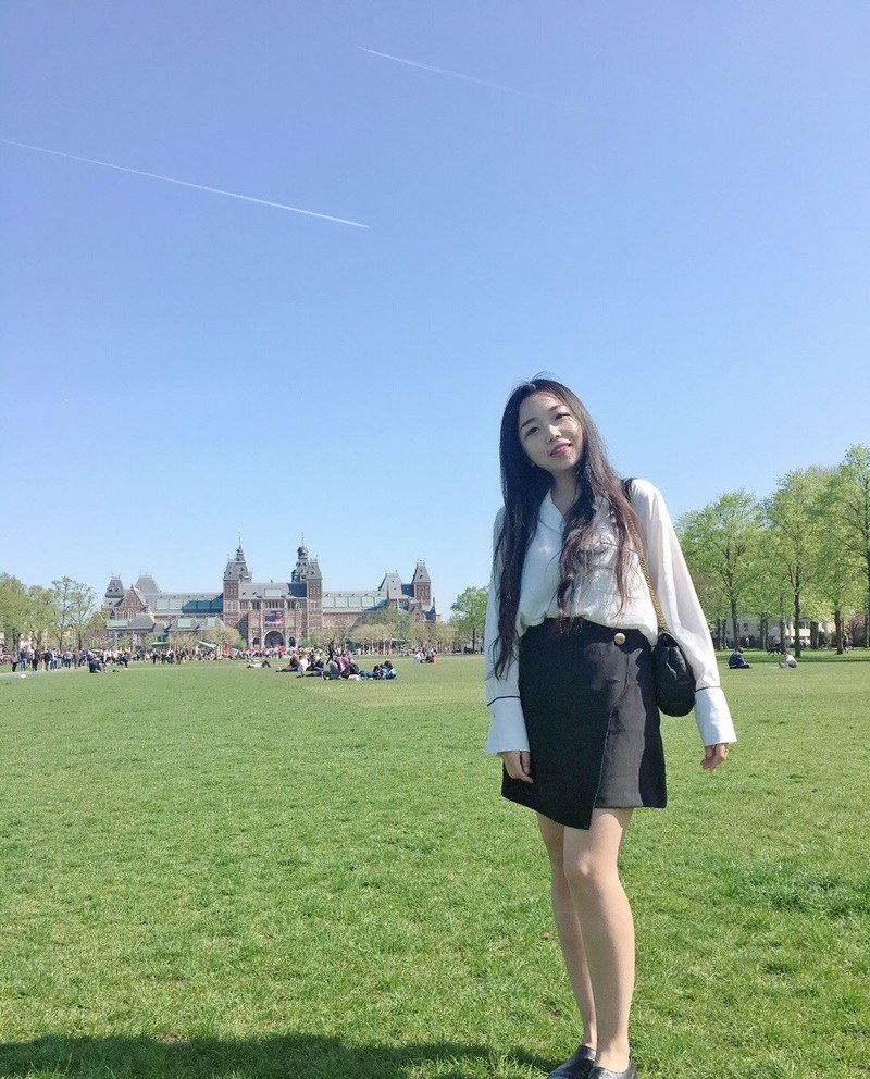 W101_女套图306照片+14视频（国外留学生小姐姐日常素材照微信朋友圈素材组图）-11