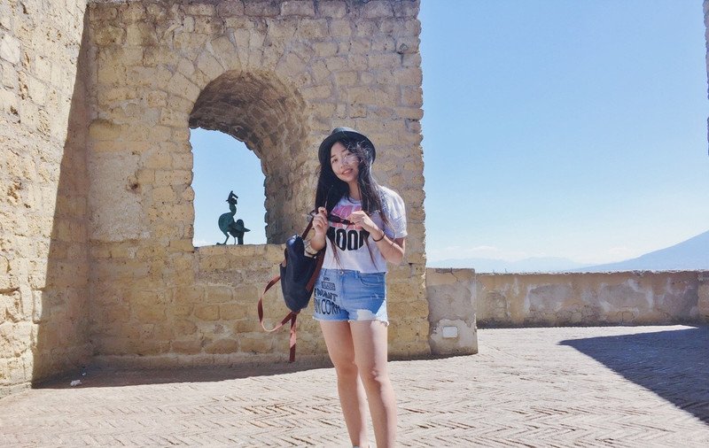 W101_女套图306照片+14视频（国外留学生小姐姐日常素材照微信朋友圈素材组图）-16