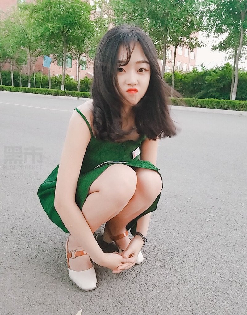 W96_女套图414照片+1视频（青春年轻小女生图片自拍照无水印高清照片组 包装qq空间微信朋友圈）-2