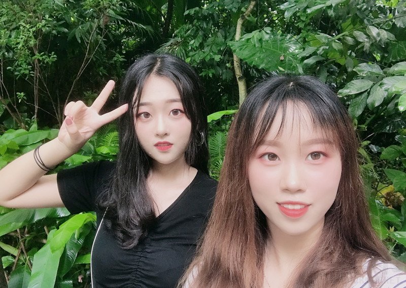 W96_女套图414照片+1视频（青春年轻小女生图片自拍照无水印高清照片组 包装qq空间微信朋友圈）-6
