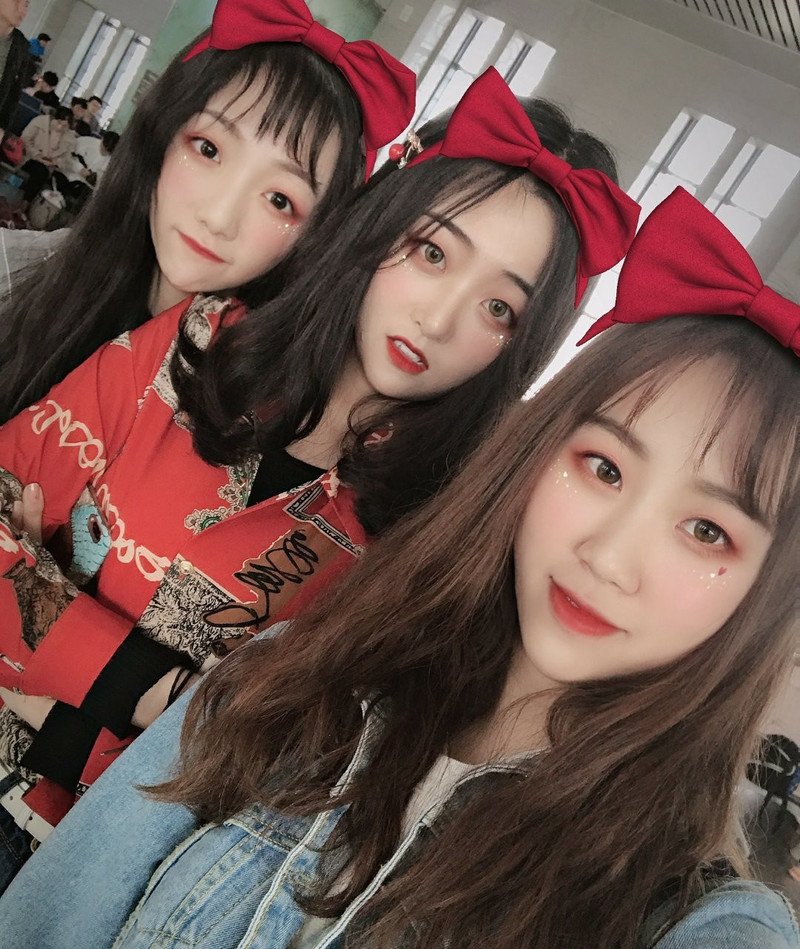 W96_女套图414照片+1视频（青春年轻小女生图片自拍照无水印高清照片组 包装qq空间微信朋友圈）-14