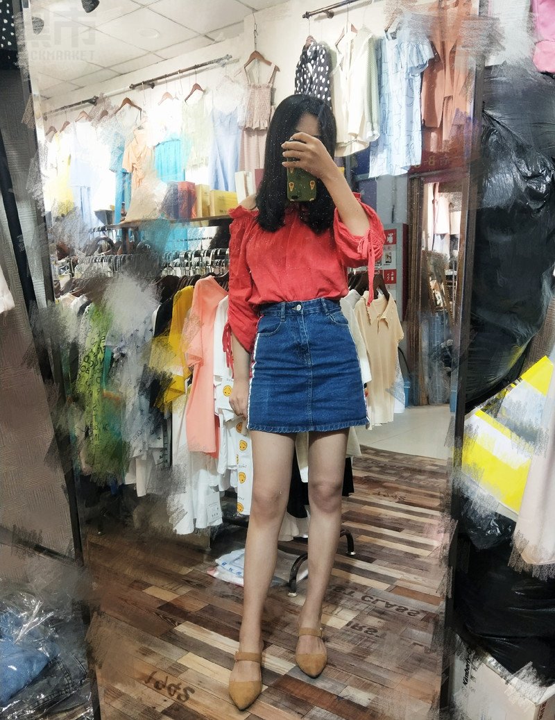 W96_女套图414照片+1视频（青春年轻小女生图片自拍照无水印高清照片组 包装qq空间微信朋友圈）-15