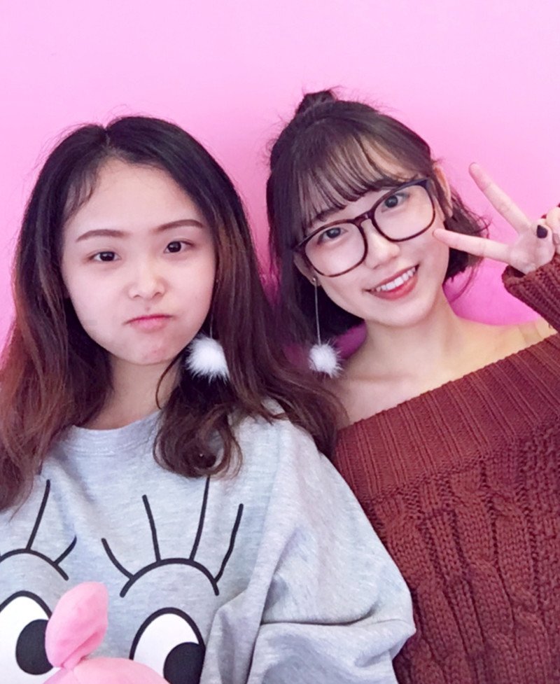 W95_女套图443照片（可爱小姐姐同一个人素材合集 女神图片打包下载 无水印高清形象照网恋照片）-11