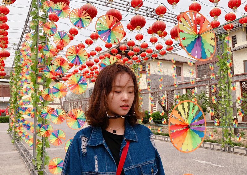 W95_女套图443照片（可爱小姐姐同一个人素材合集 女神图片打包下载 无水印高清形象照网恋照片）-4