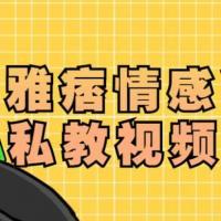 【杀猪盘教程】泡妞秘籍，雅痞情感VIP私教视频教程