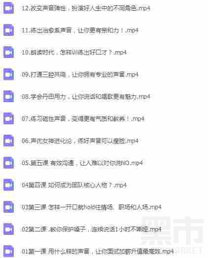 声音美化训练