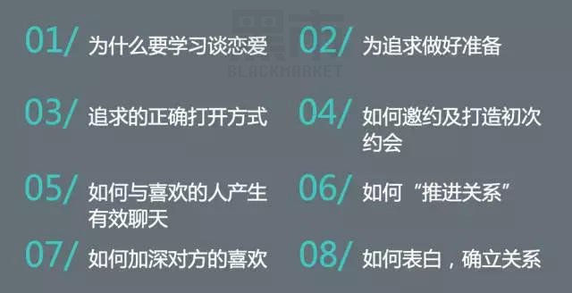 李越恋爱课堂