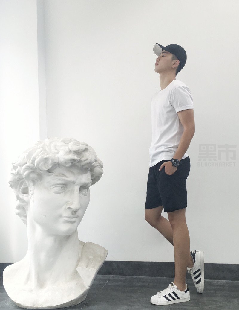 M104_男套图470照片+9视频（二十多岁帅气干净年轻男神生活照 小年轻好身材时尚网恋照片 ）-8
