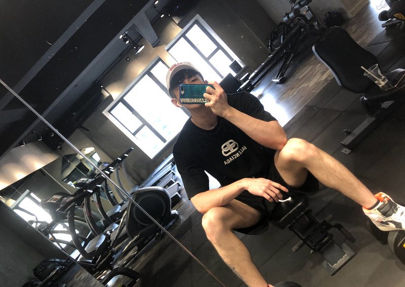 M107_男套图492照片+83视频（清爽男神高富帅男士生活照 好身材有腹肌帅气男神形象照）-11