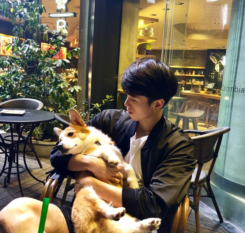M107_男套图492照片+83视频（清爽男神高富帅男士生活照 好身材有腹肌帅气男神形象照）-5