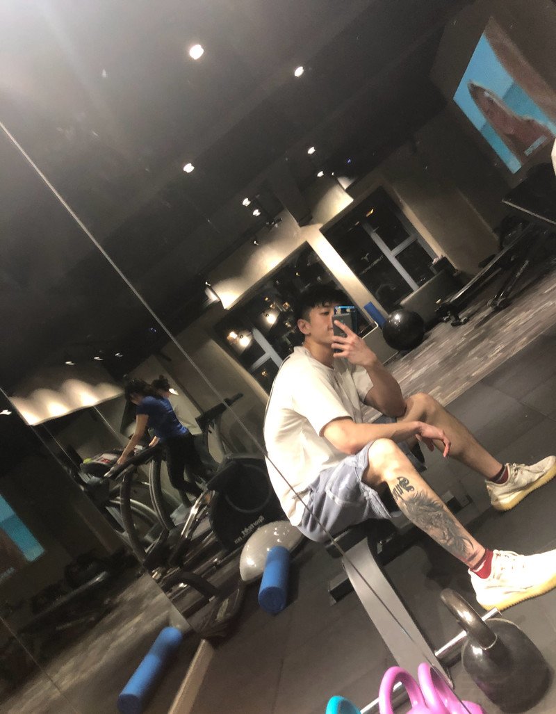 M107_男套图492照片+83视频（清爽男神高富帅男士生活照 好身材有腹肌帅气男神形象照）-18