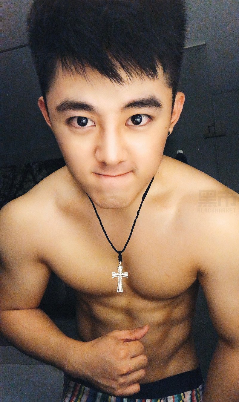 M110_男套图531照片+168视频（年轻的小奶狗男生自拍照 各种自拍卖萌的小青年生活照）-17