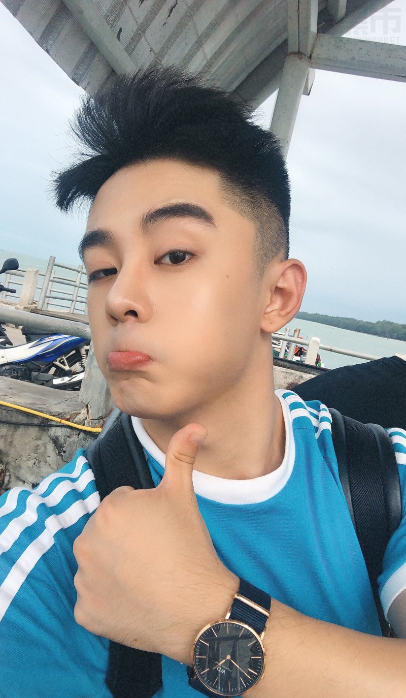 M110_男套图531照片+168视频（年轻的小奶狗男生自拍照 各种自拍卖萌的小青年生活照）-12