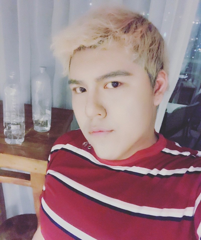 M117_男套图188照片（可爱胖子暖男生活照 自信的胖胖帅哥丰富多彩生活同一个人真实素材合集）-4