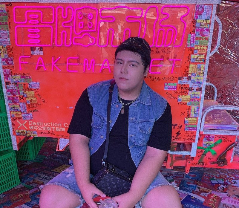 M117_男套图188照片（可爱胖子暖男生活照 自信的胖胖帅哥丰富多彩生活同一个人真实素材合集）-7