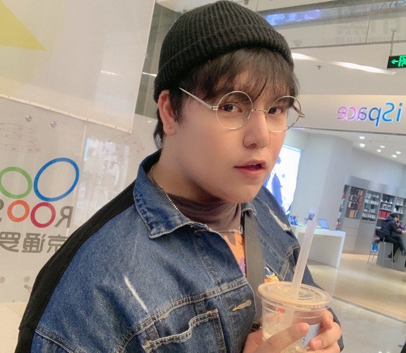M117_男套图188照片（可爱胖子暖男生活照 自信的胖胖帅哥丰富多彩生活同一个人真实素材合集）-15